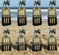 Marshin Whips Rosewell X-2 Billet 16-Pack Personalized Rock Light (Kit)